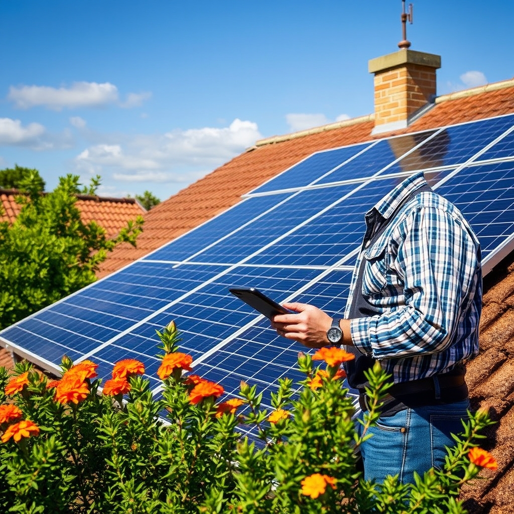 Allaire du Temps : expert en panneaux solaires La Rochelle