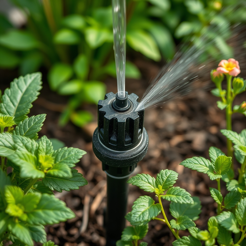 Comment arroser des plantes avec une pompe d irrigation ?