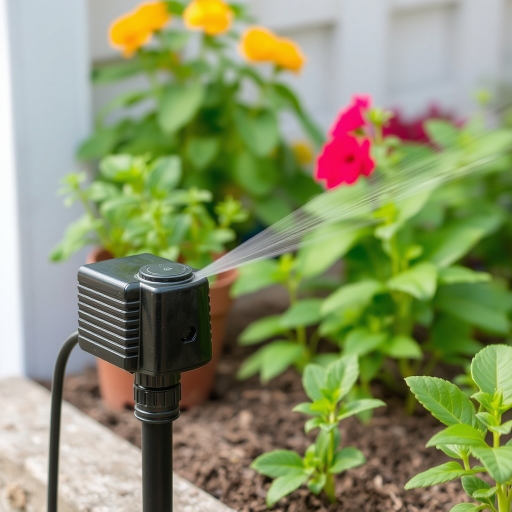 Comment arroser ses plantes avec une pompe d irrigation ?