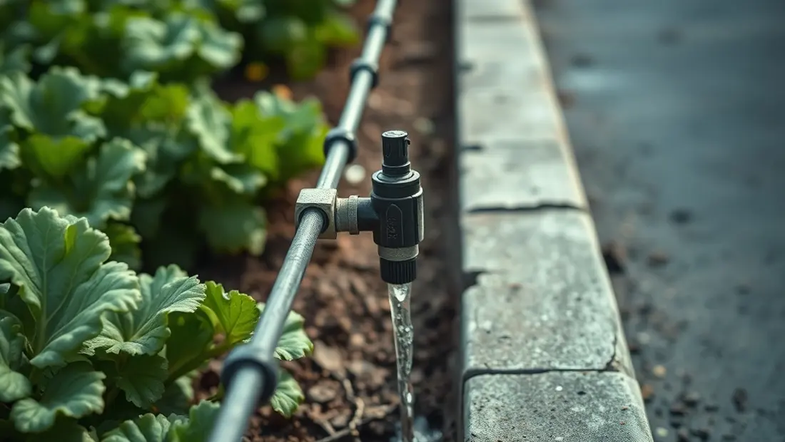 Comment arroser ses plantes avec une pompe d'irrigation : en situation
