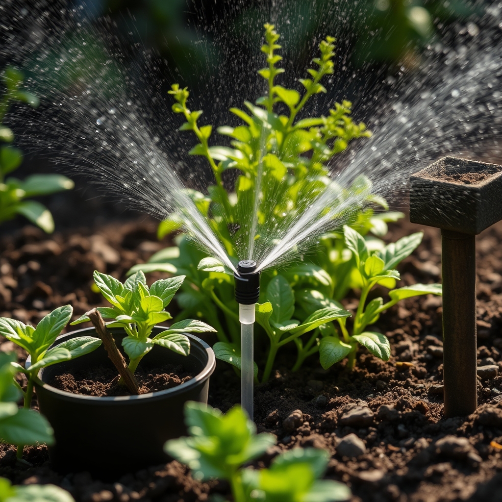 Comment arroser ses plantes avec une pompe d irrigation ?