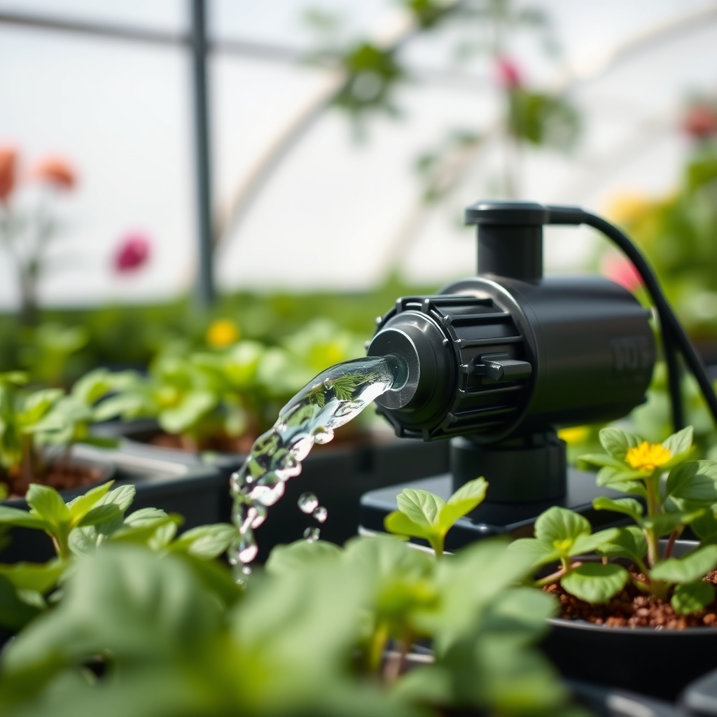 Comment choisir une pompe à eau pour faire de la culture hydroponique ?
