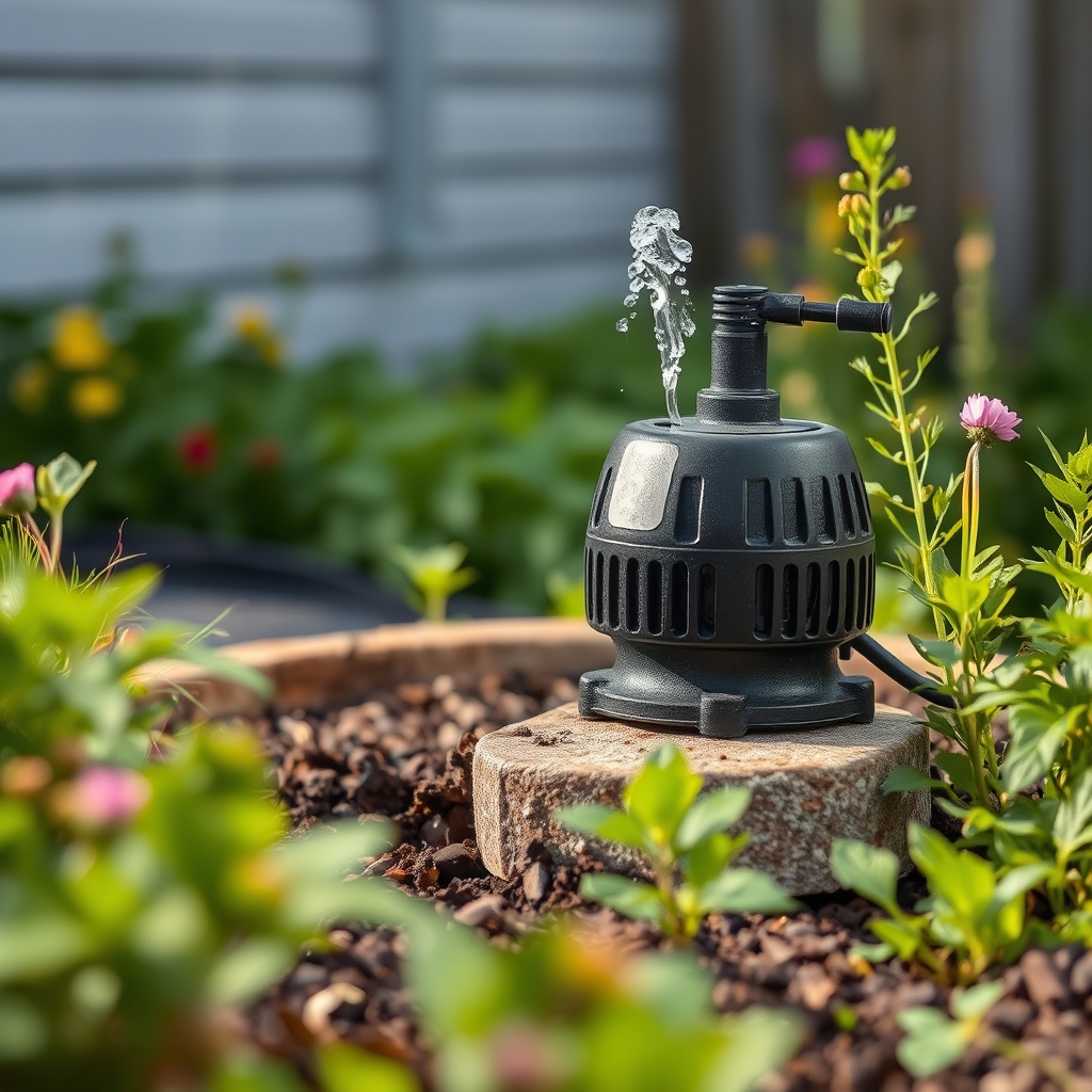 comment entretenir sa pompe a eau