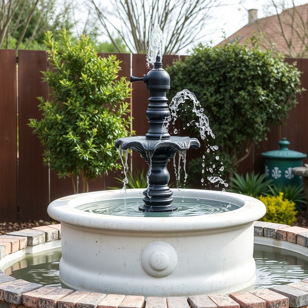 Comment trouver la pompe de taille idéale pour votre fontaine d eau ?