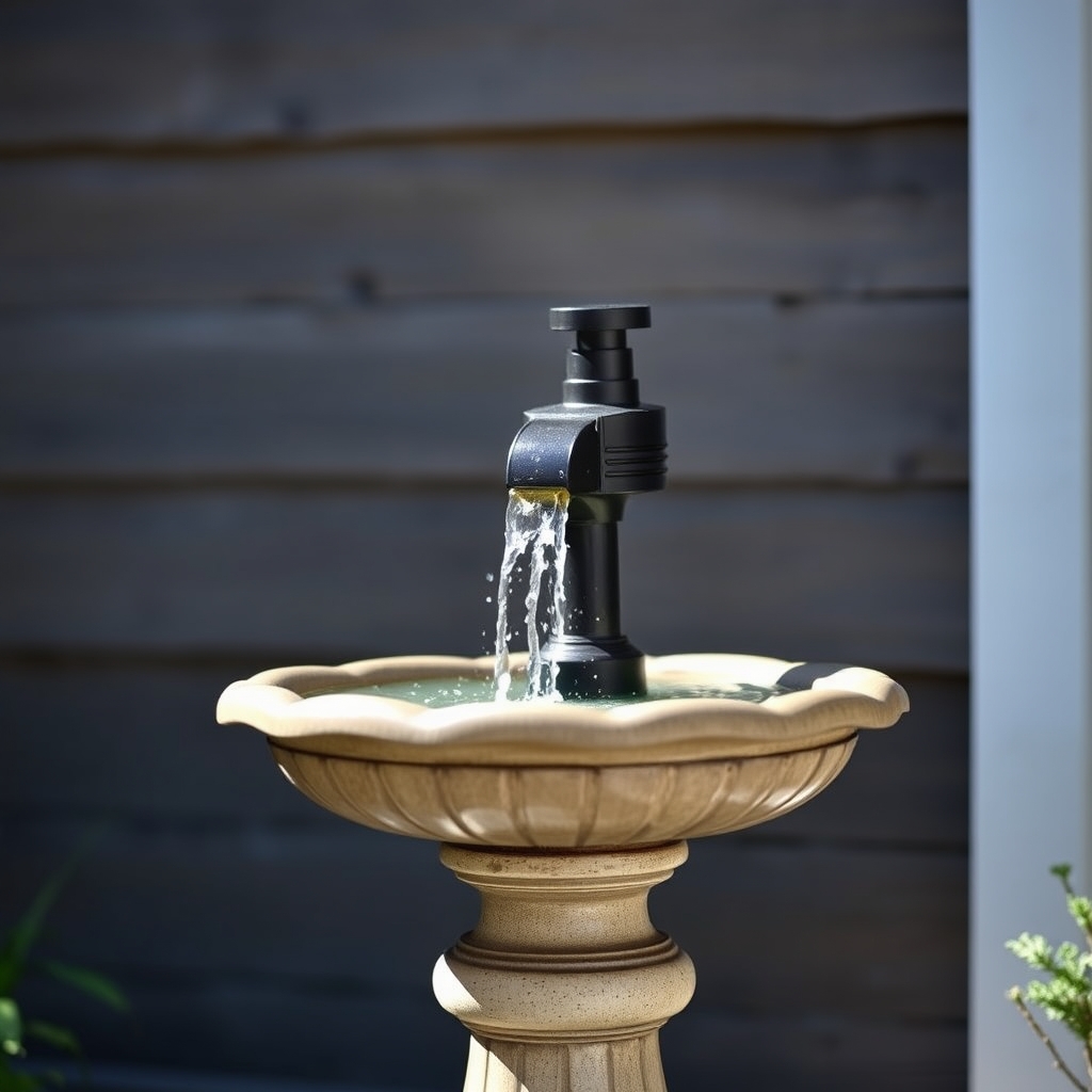 Comment trouver la pompe de taille idéale pour votre fontaine d eau ?