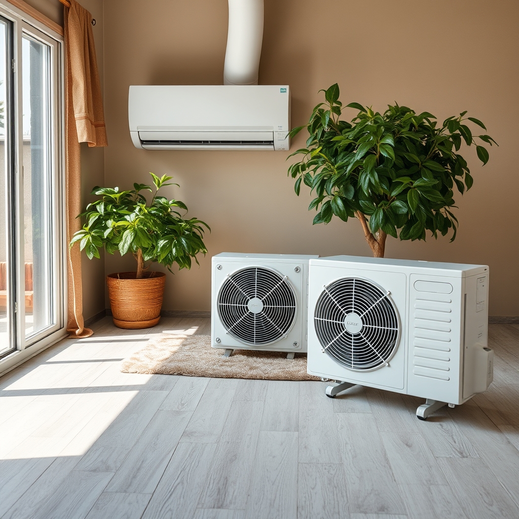 Les avantages et les inconvénients des pompes à chaleur air-air