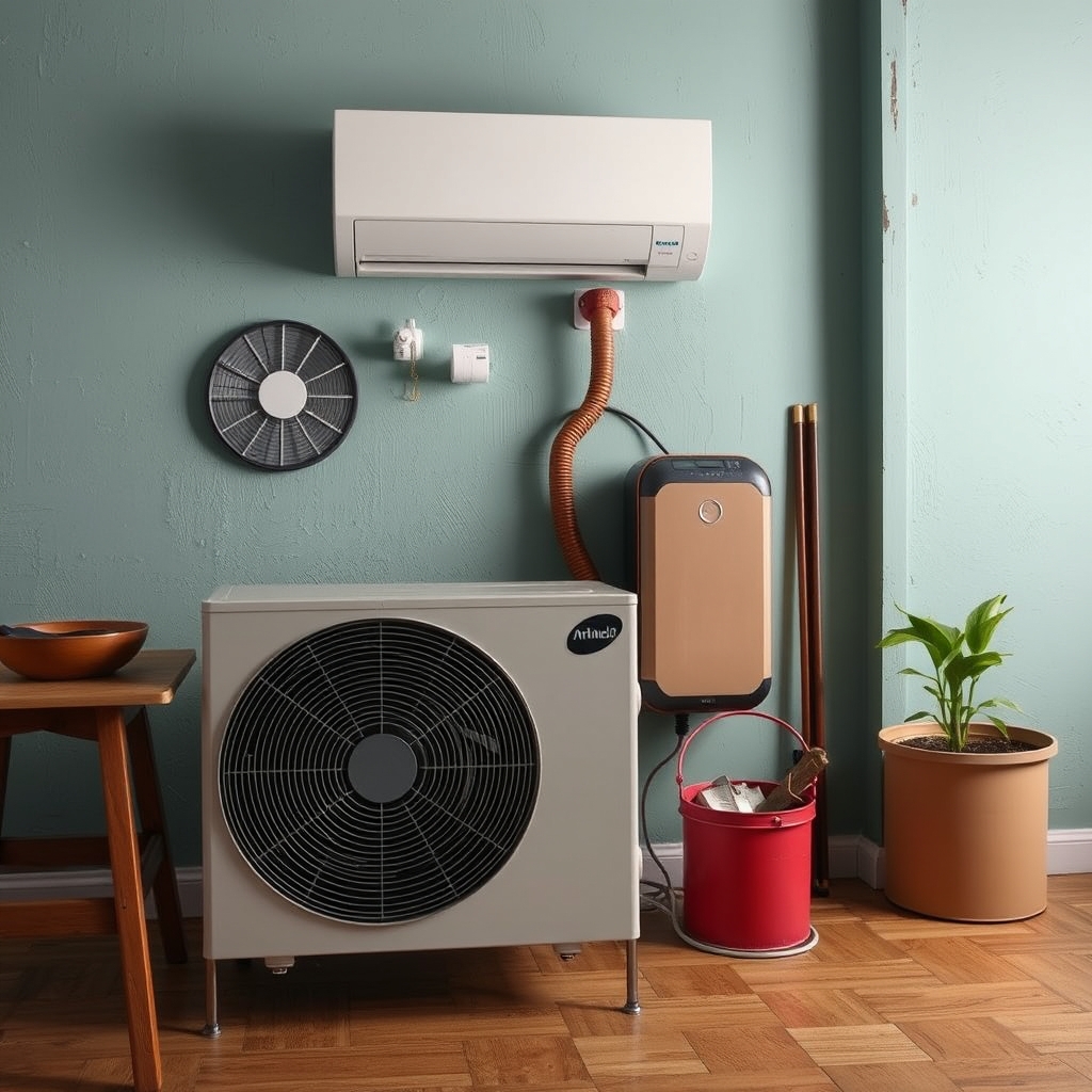 Les avantages et les inconvénients des pompes à chaleur air-air