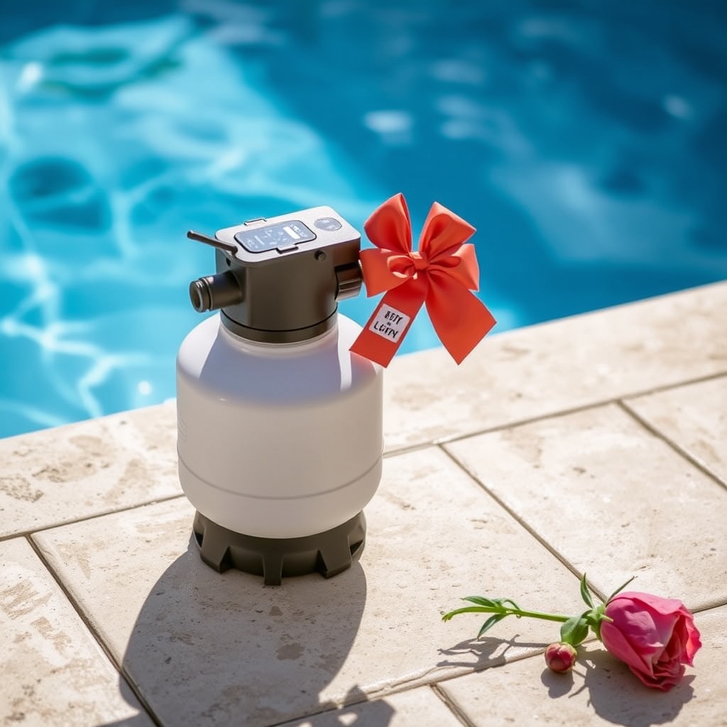 Offrez en cadeau un filtre pour piscine !