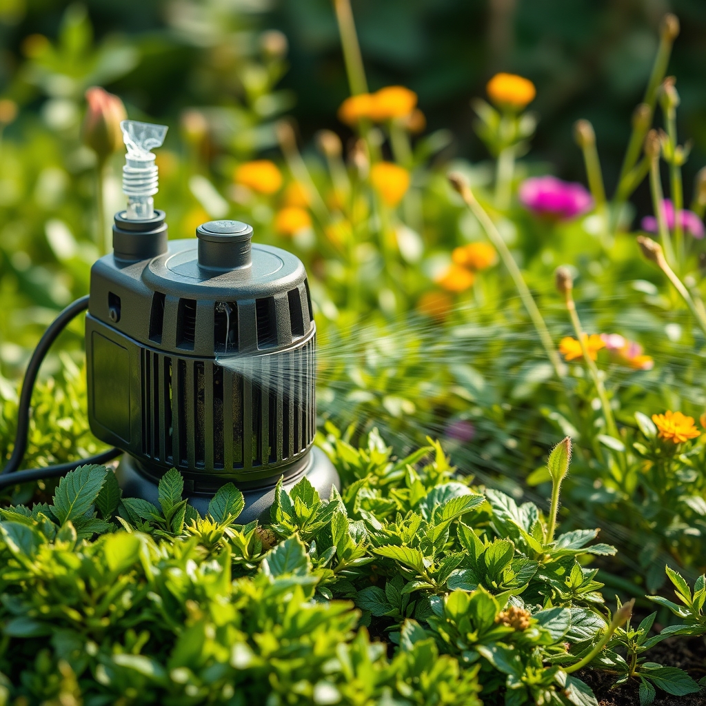 Pourquoi utiliser une pompe à eau électrique pour votre jardin ou pelouse ?