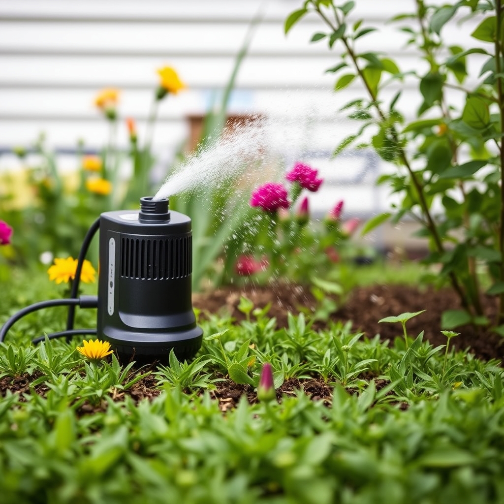 Pourquoi utiliser une pompe à eau électrique pour votre jardin ou pelouse ?
