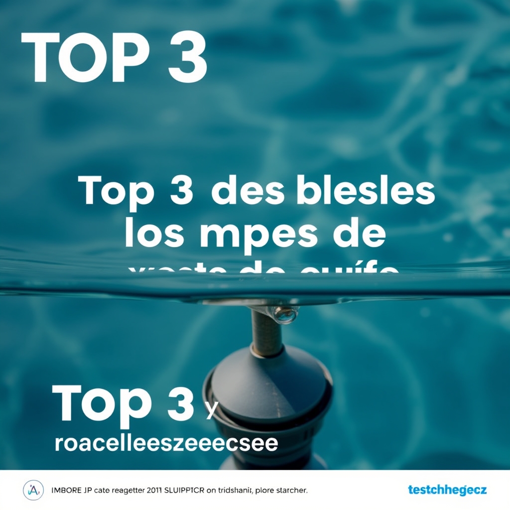 Tests et avis des meilleures pompes de surface