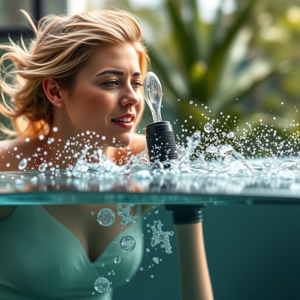 acheter la pompe immergee ribimex 1100 watts inox