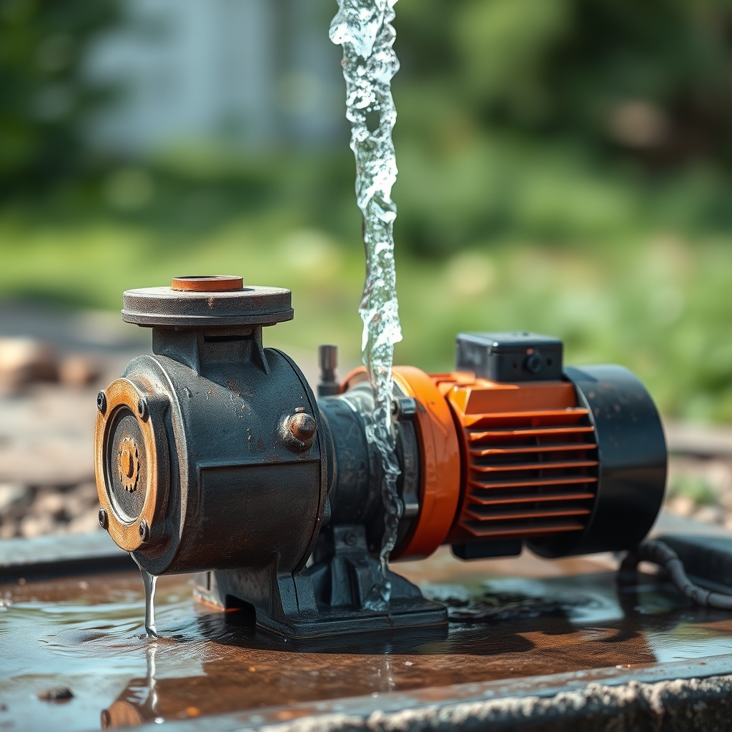 Calcul de la chute de pression dans la distribution de l’eau · Calculer le debit pompe : formule et exemples