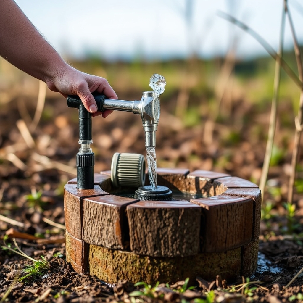 Questions Fréquentes · comment installer une pompe manuelle sur un puits
