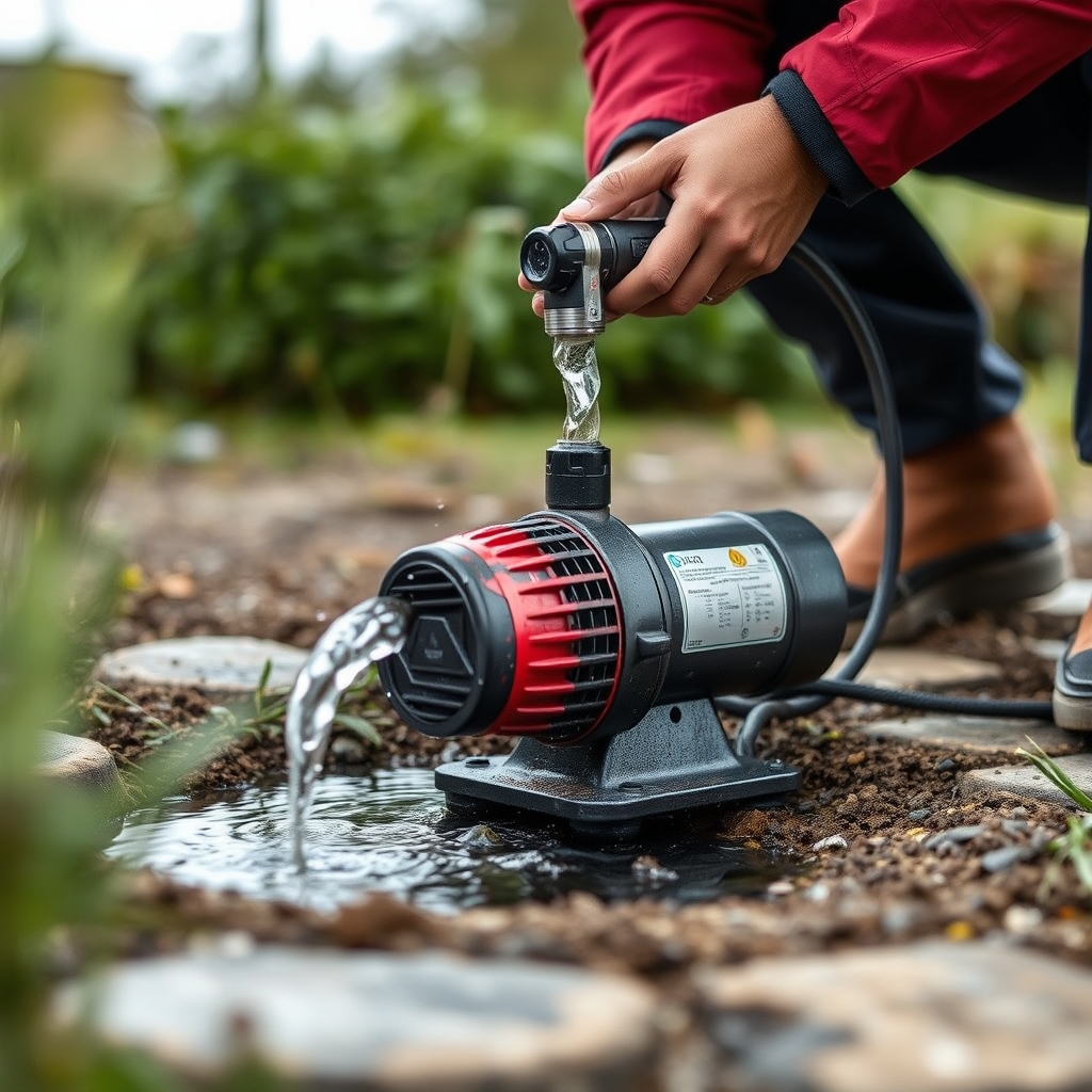 Sécurité et Précautions · comment installer une pompe manuelle sur un puits