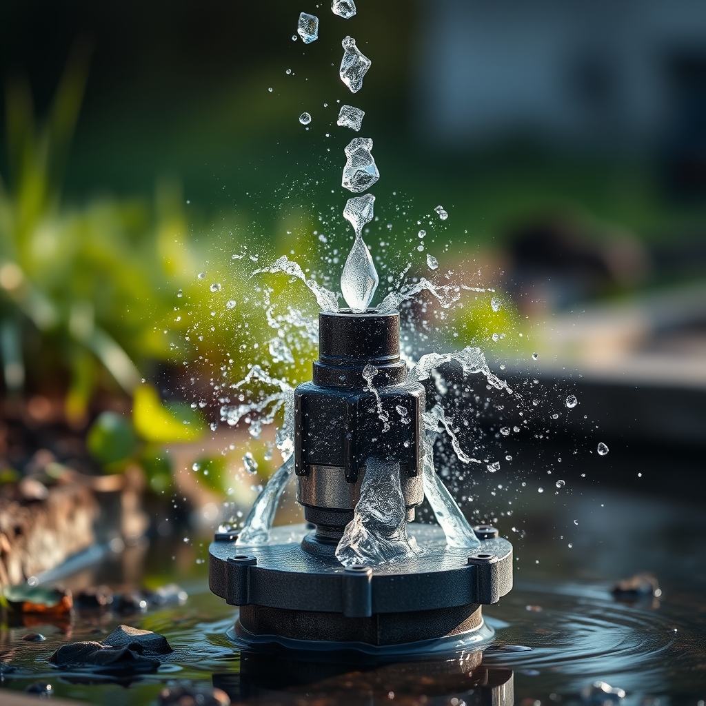 Exemples de pompes à eau de surface · pompe a eau de surface