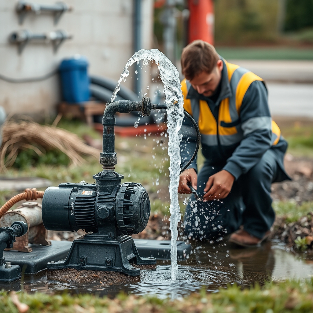 Sécurité au travail · Pompe puits : guide installation 2026
