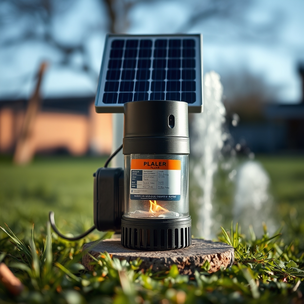 Questions fréquentes · Pompe solaire 12V : autonomie et puissance